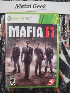 Mafia II Xbox 360 CIB With Map EN/FR Tested Free Shipping in Canada !! - Picture 1 of 6