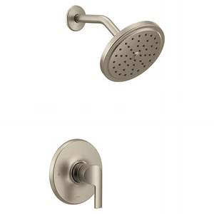 Moen UTS3202BN One-Handle Single Function Shower Trim Kit - Brushed Nickel - Picture 1 of 3