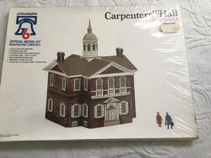 Philadelphia 1974 Official Model Kit Carpenter's Hall Bicentennial Collection - Bild 1 von 7