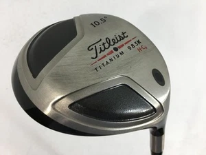 Titleist TITANIUM 983K H CR Driver 10.5 Titleist 4375 (R) #778 Golf Clubs - Picture 1 of 3