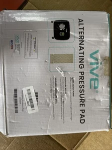 Vive Alternating Pressure Mattress Pad Electric Pump System Beige- OPEN BOX- NEW - Imagen 1 de 3