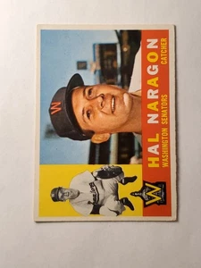 1960 Topps - Hal Naragon #231 - Imagen 1 de 2