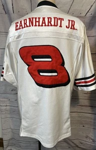 Vintage Chase Authentics White Jersey Dale Earnhardt Jr. #8 Shirt Size XXL - Bild 1 von 7