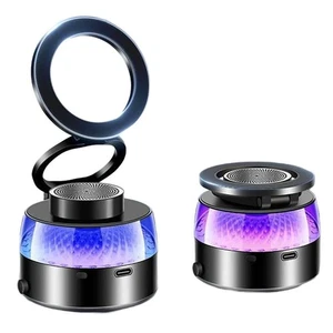 Car audio phone holder Ambient Light Speaker Magnetic Phone Holder GX - Picture 1 of 12