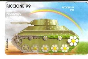  NUOVA - SCHEDA - RICCIONE 99' - LIRE 2.000  - Foto 1 di 1