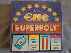 Juego de mesa EURO SUPERPOLY DELUXE de FALOMIR - Imagen 1 de 5