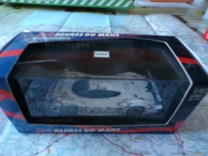 PORSCHE 911 GT1 n°26 Le Mans 1998 Aiello - Ortelli MINICHAMPS 1/43 en boite - Picture 1 of 1