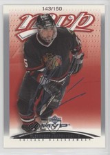 2003-04 Upper Deck MVP Silver Script /150 Alexander Karpovtsev #97