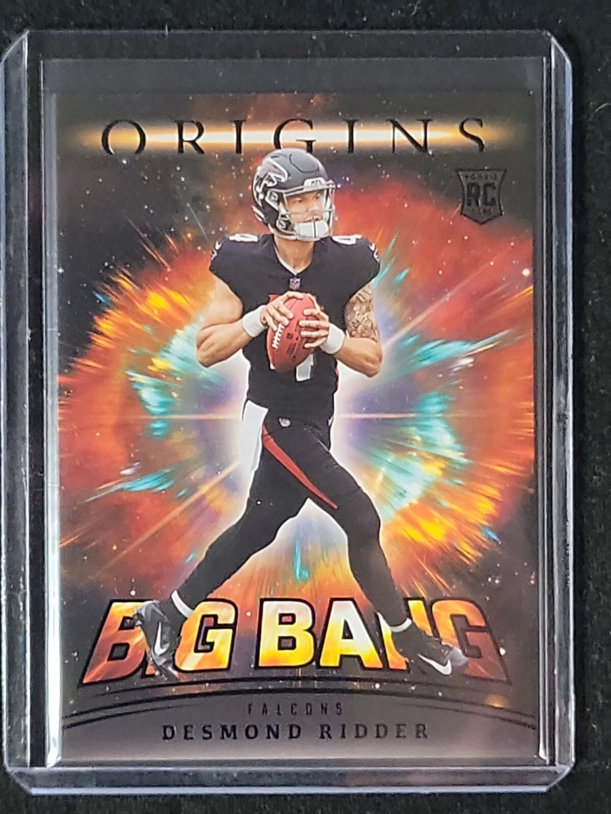 Desmond Ridder 2022 Origins Big Bang RC SSP 🔥 Falcons 🔥 UltraRare