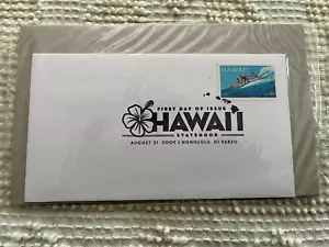 2008 USPS HAWAII STATEHOOD FIRST DAY OF ISSUE August 21, 2009 brand new in pkg - Picture 1 of 2