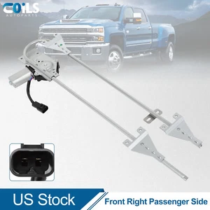 For 2003-2005 Peterbilt 379 Base Front Passenger Window Regulator with Motor - Picture 1 of 13
