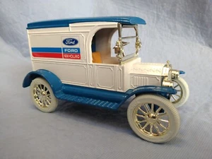 ERTL 1917 FORD MODEL T DELIVERY VAN COIN BANK FORD / NEW HOLLAND - Picture 1 of 3