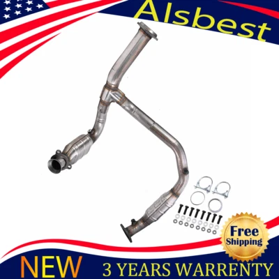 Catalytic Converter For 2007 2008 2009 2010 Cadillac Escalade GMC Yukon 6.2L V8 Foto 1 de 4
