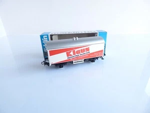 MARKLIN WAGON COUVERT KLAUS 3 RAILS - Picture 1 of 3