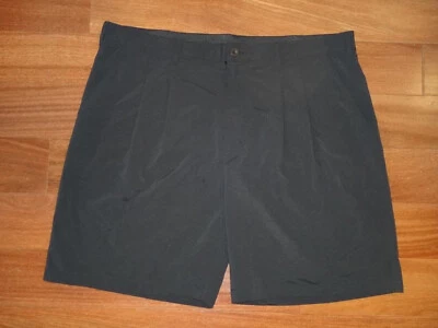 Reebok Men's Speedwick Continuous Comfort Black Golf Shorts RG4444 Size 48 - Image 1 of 4