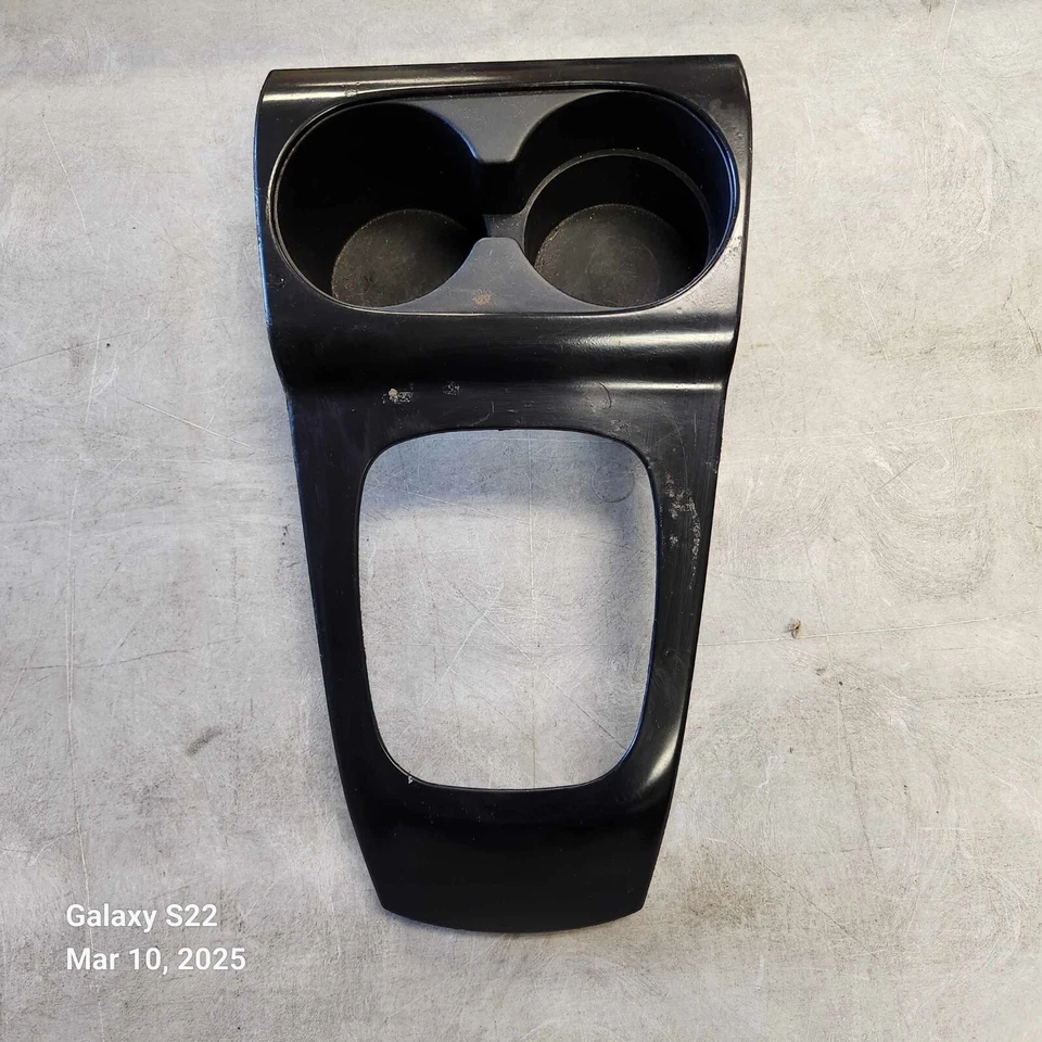 2001-2003 Mazda Protege Deep Cup Holder (Black) - Image 1 of 4