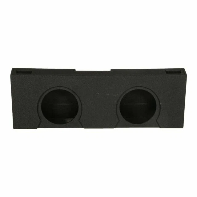 Rockville Crew CAB Dual 12" Vented Ported Subwoofer Sub Box Enclosure for 07-13 GMC/Chevy - QBGMC07212