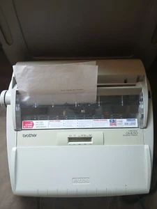 Brother Correctronic GX 8250 Electric Typewriter Word Processor- Tested Works VG - Picture 1 of 8