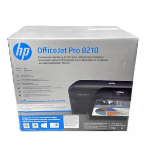 HP Drucker Wireless All-in-One Farbe Officejet Pro 8210 - Neu - Bild 1 von 4