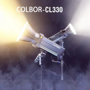 COLBOR CL330 330W COB LED Video Light Bi-Color 2700K-6500K APP Control Lighting - Picture 1 of 10