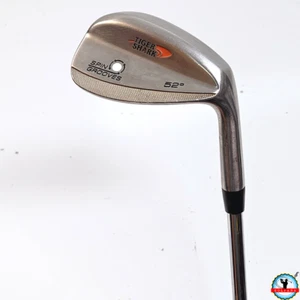 TIGER SHARK Spin Grooves Gap Wedge 52° Steel Shaft RH 35.5" w. New Grip - Picture 1 of 10