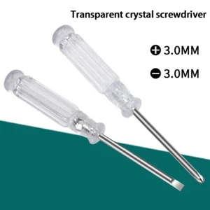 1Pc,3.74Inch Small Mini Screwdriver Repair-Tool Slotted Cross Screwdrivers - Picture 1 of 48