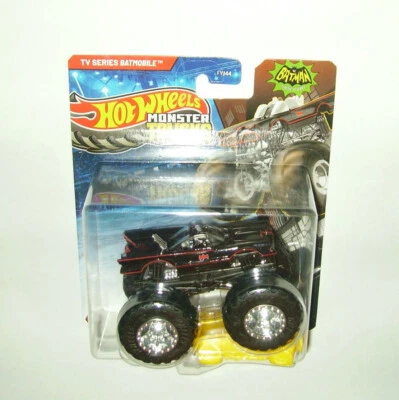 TV Series Batmobile Hot wheels 2024 scellée neuve version '66 batman - Photo 1/4