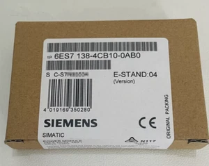 6ES7138-4CB10-0AB0 1PCS NEW SIEMENS POWER MODULE 6ES7138-4CB10-0AB0 - Picture 1 of 1