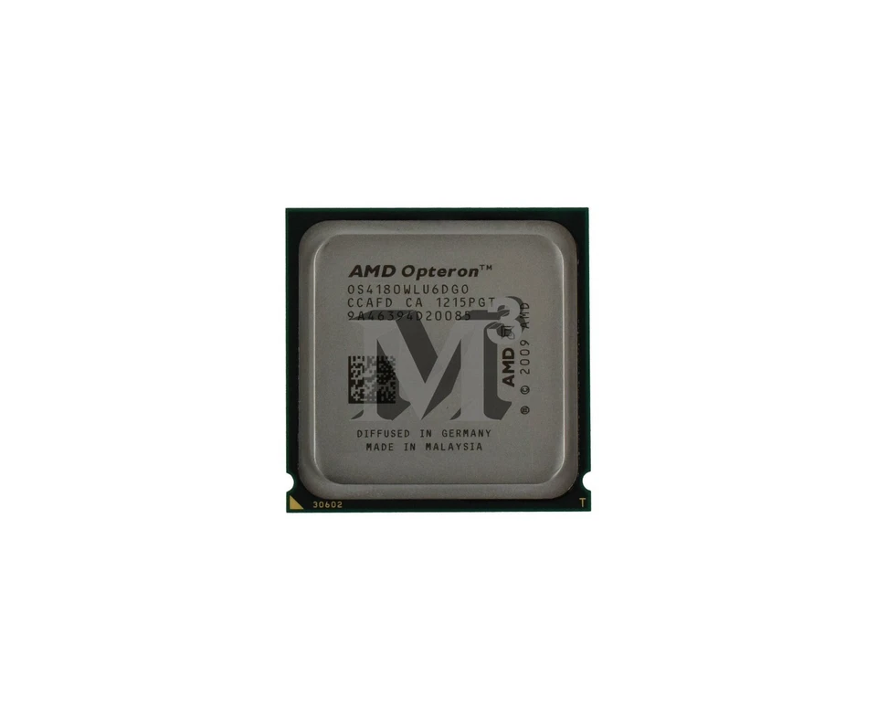 AMD Opteron 4180 2.6GHz Six Core (OS4180WLU6DGO) Processor - Image 1 of 3