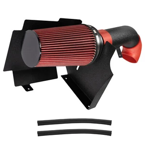 Air Intake Hose Kit for Chevrolet Silverado 1500 4.8L 5.3L 6.0L V8 1999-2006 Red - Picture 1 of 14