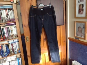 Ladies Mamas & Papas Maternity Skinny Jeans size 12 R(NEW) - Picture 1 of 4