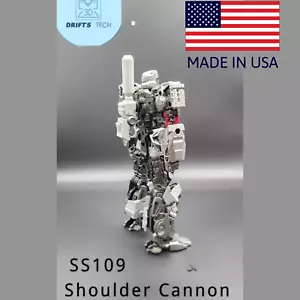 Cannone a Spalla per Studio Serie 109 Kit Aggiornamento Trasformatori - Foto 1 di 10