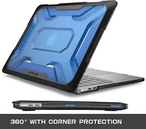 SUPCASE for 2022-2016 Apple MacBook Pro 13" Rugged Laptop Case Hard Shell Cover - Picture 1 of 24