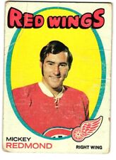 1971-72 Topps #102 Mickey Redmond, Detroit Red Wings