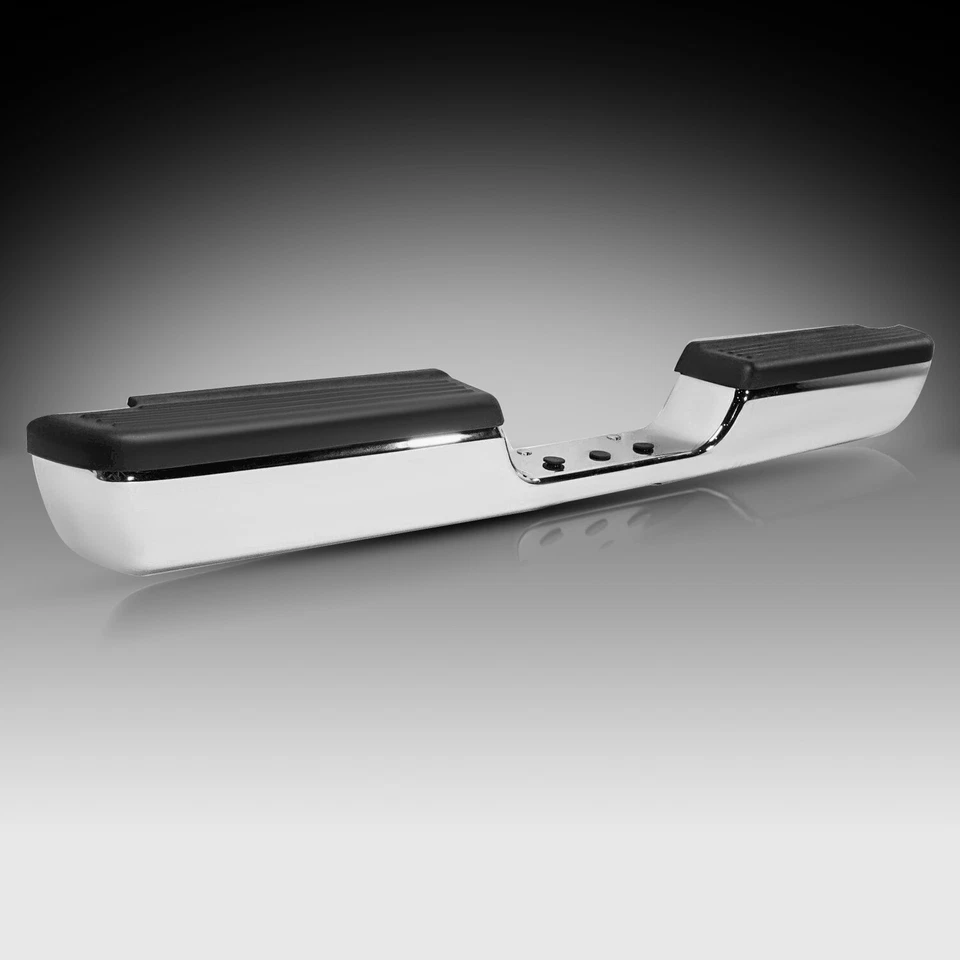 For 1994-2001 Dodge Ram 1500 2500 3500 NEW Rear Step Bumper Chrome Assembly Foto 1 de 4