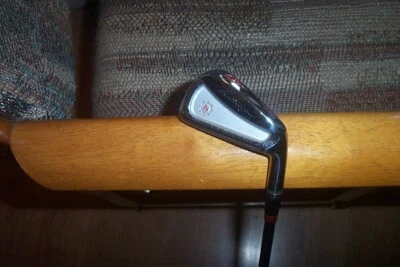 slightly used Ben Hogan Apex FTX forged 6 iron graphite stiff  RH - Image 1 of 3