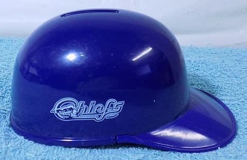 SYRACUSE CHIEFS Mini Batting Helmet Bank NBT Stadium Giveaway Cover