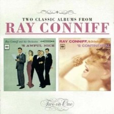 Ray Conniff : 'S Awful Nice/'S Continental CD (1998) FREE Shipping, Save £s