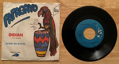 45 7" FRENCH SP DIDIAN PAPAGAYO - Image 1 of 2