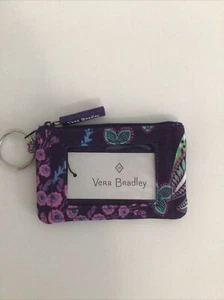 Vera Bradley Fan Flowers Lighten Up Zio ID Case - Picture 1 of 3