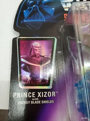 Star Wars Sombras del Imperio Príncipe Xizor con Escudos Energy Blade Action Fi Foto 1 de 4