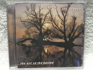 ART PEPPER 'the art of the ballad' '98 prestige / nm - Picture 1 of 2