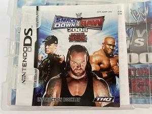 Nintendo DS Smack Down Vs Raw 2008 - Picture 1 of 7