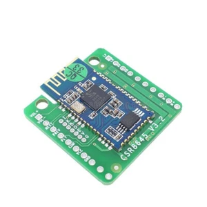 CSR8645 Bluetooth 4.1 Scheda amplificatore 5 W+5 W APT-X ricevitore stereo modulo amplificatore - Foto 1 di 5