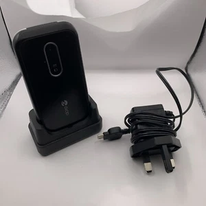 Doro 6620 Mobile (Unlocked) Black Big Button - Picture 1 of 8
