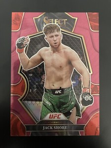 Panini 2023 Select UFC Jack Shore Premier Level Maroon Prizm  /149