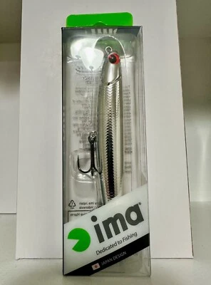 Ima Skimmer - 110 mm 4,25" cromo, cebo para caminar Topwater Foto 1 de 3