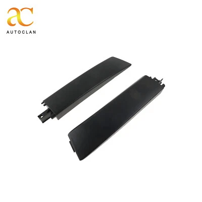 Tapa de extremo de riel de techo delantero de 2 piezas negra apta para Suzuki Grand Vitara Foto 1 de 4