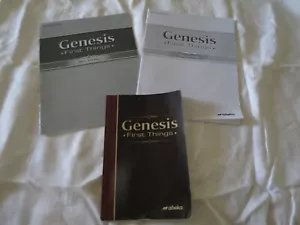 Abeka Genesis set - First Things Student Tests Quizzes Answer Key Student Book - Picture 1 of 1