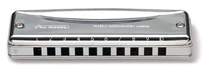Suzuki Promaster MR-350 Diatonic Harmonica New Lab - Ab --> Fast Shipping! - Picture 1 of 6